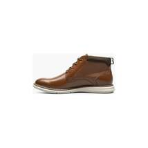 Nunn Bush Chase Plain Toe Chukka Dress Modern Boot Cognac Multi 85049-229 image 7