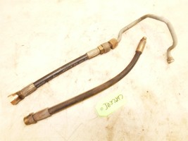John Deere 325 335 355D 345 Tractor Hydraulic Lift Cylinder Oil Lines - $25.63