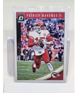 2018 Donruss Optic Patrick Mahomes 2nd Year Chiefs MVP - $8.90