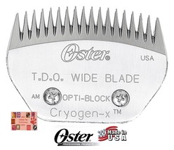 Oster Cryogen X Tdq Take Down Quick OPTI-BLOCK 1/16&quot;(#10) Blade*Fit A5,A6 Clipper - £48.77 GBP