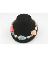 Vintage JRI USA Multi Stone Necklace and Earring Set - €247,96 EUR