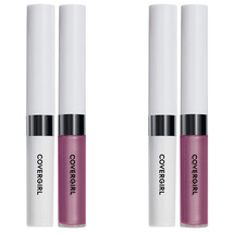 (2 Pack) CoverGirl Outlast All Day Lipcolor, Luminous Lilac [750] 1 ea - £16.43 GBP