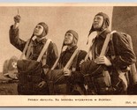 Polish Paratroopers at the Military Airport in Deblin Poland UNP DB Post... - $17.03