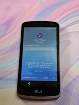 LG Optimus Zone 3 / Black (Verizon) Smartphone - LG-VS425PP / No Micro S... - $11.39