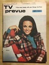 Chicago Sun-Times Tv Prevue | Valerie Harper As Rhoda | Sept. 15-21, 1974 - £16.12 GBP