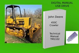 John Deere 450C Crawler Technical Manual TM1102 - £15.19 GBP+
