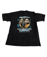 2014 Floyd Mayweather vs Marcos Maidana Boxing Merch Tee See Measurements - $47.45