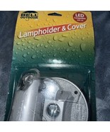 NEW BELL WEATHERPROOF 5624-5 GRAY ALUMINUM SINGLE LIGHT BULB LAMP HOLDER... - €8,37 EUR
