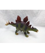 2009 Red Green Stegosaurus Dinosaur Toy 7&quot; - $275.45 MXN