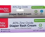 playtex baby Diaper Rash Cream Maximum Strenght 2.5 oz. - $6.99