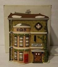 Dept 56 Dickens Heritage Village Kings Road Post Office Mail with Box &amp; ... - £21.35 GBP