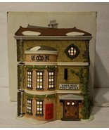 Dept 56 Dickens Heritage Village Kings Road Post Office Mail with Box &amp; ... - £21.01 GBP