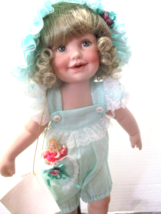 1993 Sonja Bryer Porcelain 13&quot; Artist Doll Trista &amp; Fairy #18 of ONLY 25 Rare - £118.29 GBP