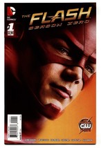 Flash Season Zero #1 comic book-2014 DC - £14.64 GBP