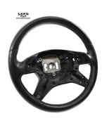 MERCEDES X166 GL/ML-CLASS STEERING WHEEL LEATHER LANE ASSIST BLACK - $88.18 CAD
