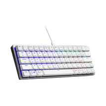 Cooler Master SK620 Wired Mechanical Low Profile Gaming Keyboard Silver ... - £28.32 GBP