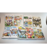 9 Wii-uDraw Studio/Marvel/Lego Batman/Bakugan/Diego/Nicktoon&#39;s MLB/My Si... - £15.52 GBP