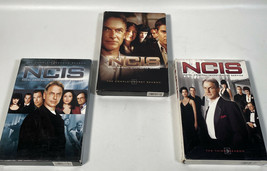 NCIS TV Show Seasons 1 - 3 Missing Season 1 Disc 1 Only - £2.70 GBP