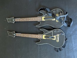 2 Activision Guitar Hero Potenza Xbox 360 Controller 654 Cinghie N Dongl... - $56.11