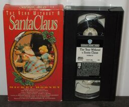 The Year Without a Santa Claus VHS Hi-Fi 1974 Rankin/Bass Rudolph Christmas - €12,61 EUR