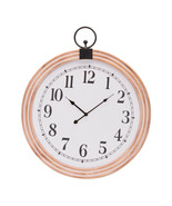 Round Wooden Wall Clock 24&quot;D - $116.11