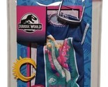 Barbie Clothing Fashion Pack Blue Dress Jurassic World &amp; Sunglasses Neck... - $10.88