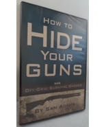 NEW How to Hide Your Guns 2 CD Audio Book by Sam Adams Off-Grid Survival Caches - $12.95