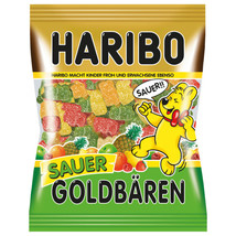 Haribo - Goldbaeren Gummy Sour Candy 175g - $4.75