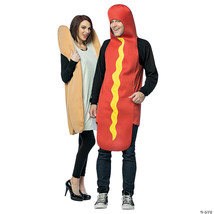 HOT DOG AND BUN COUPLES COSTUME - $111.91 CAD