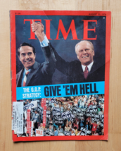 Time Magazine Gerald Ford Robert Bob Dole GOP Strategy RNC August 30 1976 - $12.59