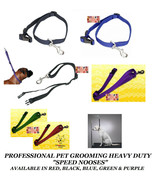 Flat Nylon Web SPEED NOOSE Quick Loop for DOG Grooming Table Arm Bath Ad... - $262.08 MXN+