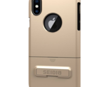 Seidio Surface Hard Case for Apple iPhone X XS with Magnetic Kickstand Gold - $13.46