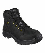 Men&#39;s SKECHERS Work Burgin Benafick Steel To Boot, 200123 /BLK Multi Siz... - $178.32 CAD