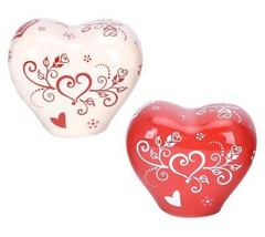 Temp-tations Set of 2 4&quot; Decorative Hearts - $29.69