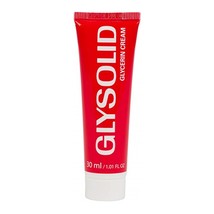 Glysolid Glycerin Skin Balm Cream for Hands, Feet, &amp; Body - 1 Oz. (30 ML Tube) - £6.79 GBP