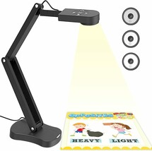 8Mp Usb Document Camera For Teachers And Classroom For A3 A4 Size With D... - €49,41 EUR