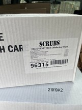 Lot Of 6 Scrubs Medaphene Plus Wipes 6&quot; x 9&quot; 2lb 5oz - $57.42
