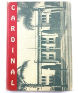 1948 Covina California Cardinal High School Yearbook With Signatures - $29.95