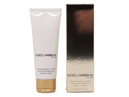 D&G Dolce & Gabbana The One 75ml 2.5fl Oz Perfumed Body Lotion New In Box - $19.75