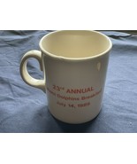 Vintage 1989 Miami Dolphins Breakfast Coffee Mug Dan Marino  - $33.95 CAD