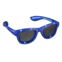 Blue LED Nerd Glasses - $26.89