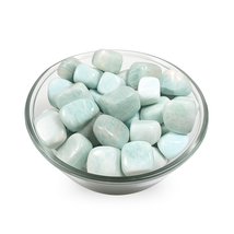Amazonite Tumbled|100GR |5-6Pc| |2.5-3 cm|Healing Tumbled Stones - $935.14 MXN