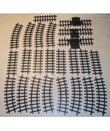 Lot Of 24 Pieces New Brighton G Scale Train Track - Straight &amp; Curve - $103.99