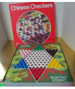 Vtg 1992 Pressman Chinese Checkers Board Game Complete #2053 - £8.29 GBP