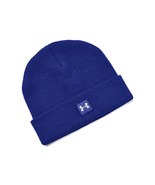 Under Armour Boys Halftime Knit Beanie Royal Blue 1375648-400 - $28.00