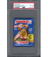 1988 Topps GPK OS14 Garbage Pail Kids 14th Series 14 Card Wax Pack PSA 8... - £101.65 GBP