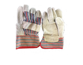 Heavy Duty Canvas Work Gloves - £3.34 GBP