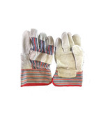 HEAVY DUTY CANVAS WORK GLOVES - £3.35 GBP