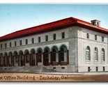 Post Office Building Berkeley California CA UNP Unused DB Postcard W16 - $2.92