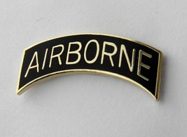 ARMY AIRBORNE DIVISION US ARMY TAB MILITARY LAPEL PIN BADGE 1.1 INCHES - $5.68